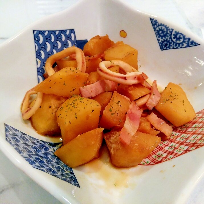 パナソニックビストロで簡単肉じゃが風 ベーじゃが レシピ 作り方 By パリブリオッシュ 楽天レシピ